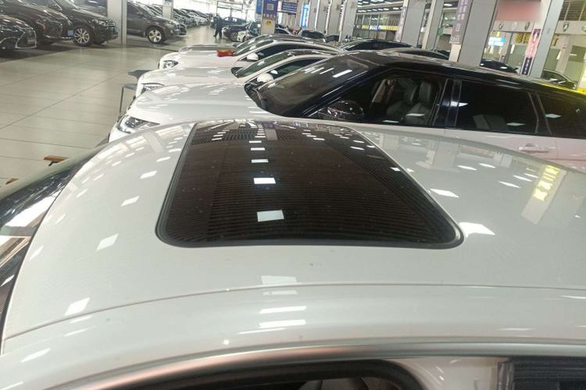 Used BMW 3 Series 2018 320Li xDrive Fashion Model Roof