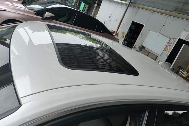 Used BMW 3 Series 2018 320Li Fashion Model Roof