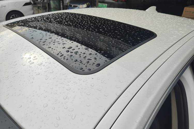 Used BMW 3 Series 2018 320Li Fashion Model Roof