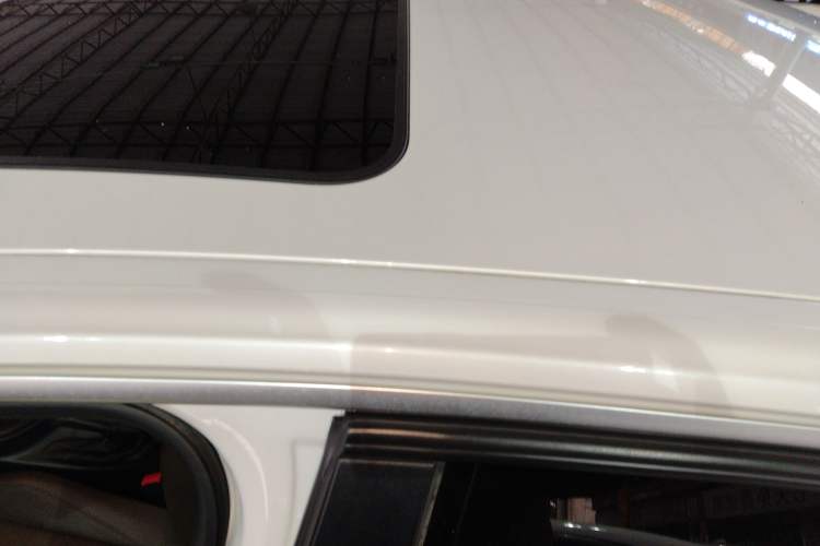 Used BMW 3 Series 2018 320Li Fashion Model Roof