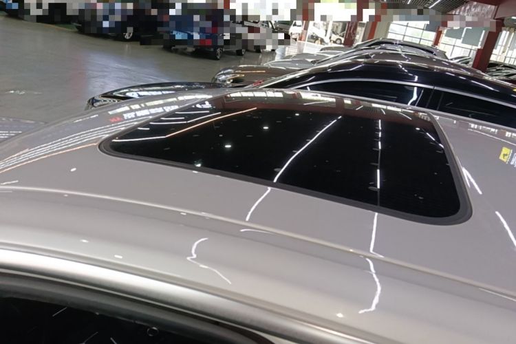 Used BMW 3 Series 2018 320Li Fashion Model Roof