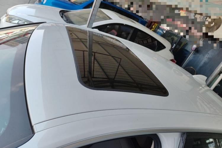 Used BMW 3 Series 2018 320Li Fashion Model Roof