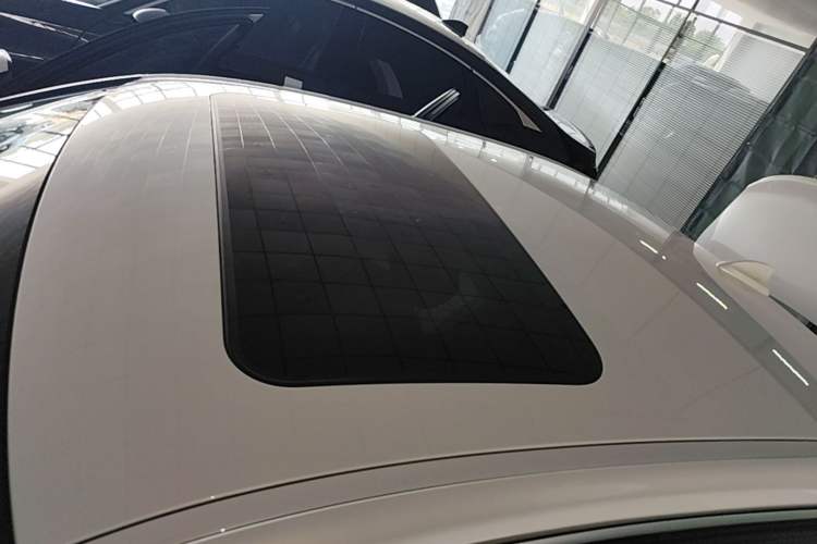 Used BMW 3 Series 2018 320Li Fashion Model Roof