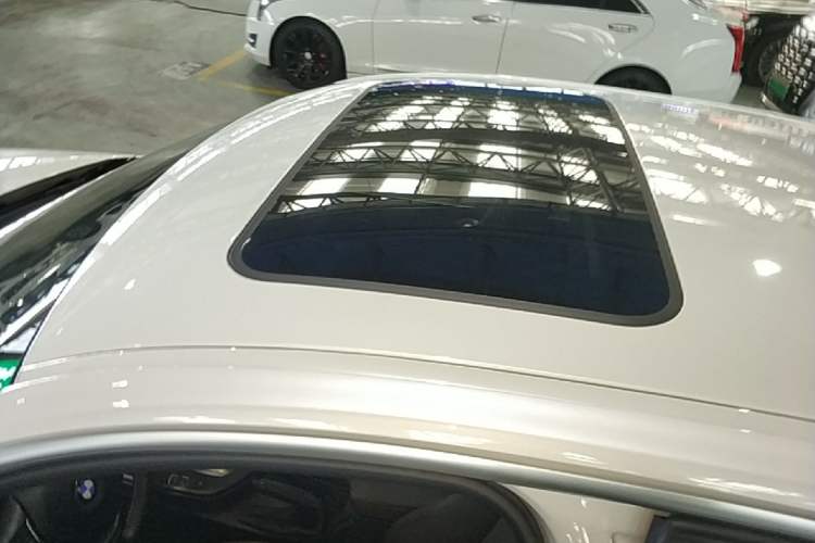 Used BMW 3 Series 2018 320Li Fashion Model Roof