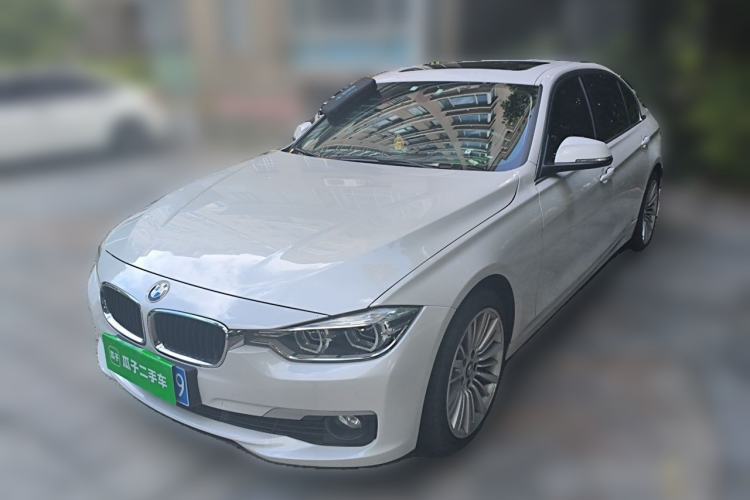 Used BMW 3 Series 2018 320Li Fashion Model Guazi used car, China used car export, Used car for sale, Used cars, Cheapest cars for sale