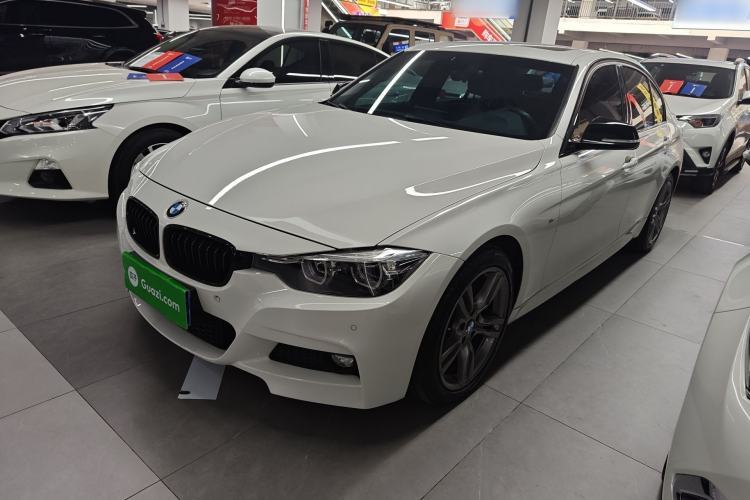 Used BMW 3 Series 2018 320i M Sport Night Edition Guazi used car, China used car export, Used car for sale, Used  cars, Cheapest cars for sale