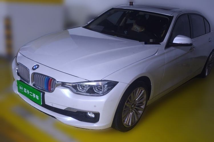 Used BMW 3 Series 2018 320Li Fashion Model Guazi used car, China used car export, Used car for sale, Used cars, Cheapest cars for sale