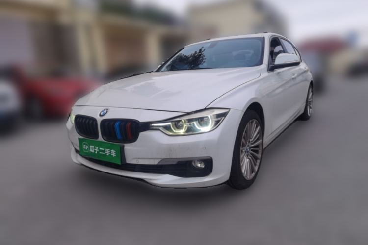 BMW 3 Series 2018 320Li Fashion Model с пробегом Guazi used car, China used car export, Used car for sale, Used cars, Cheapest cars for sale