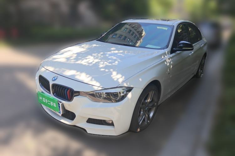 Used BMW 3 Series 2018 320i M Sport Night Edition Guazi used car, China used car export, Used car for sale, Used  cars, Cheapest cars for sale