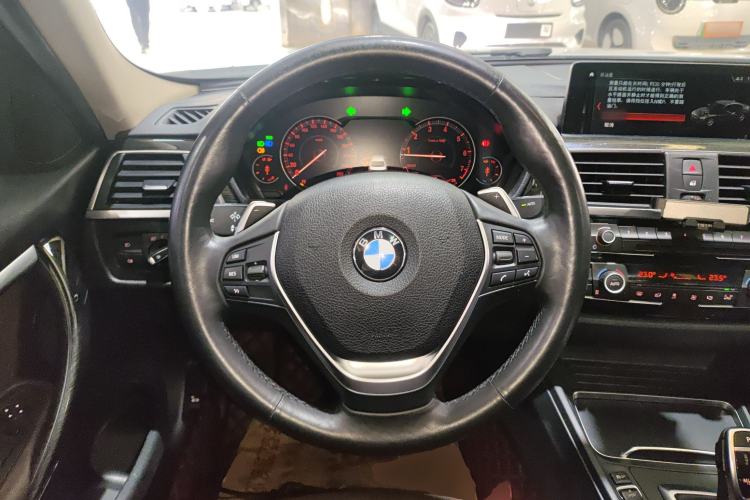 Used BMW 3 Series 2018 320Li Leading Luxury Package Steering Wheel