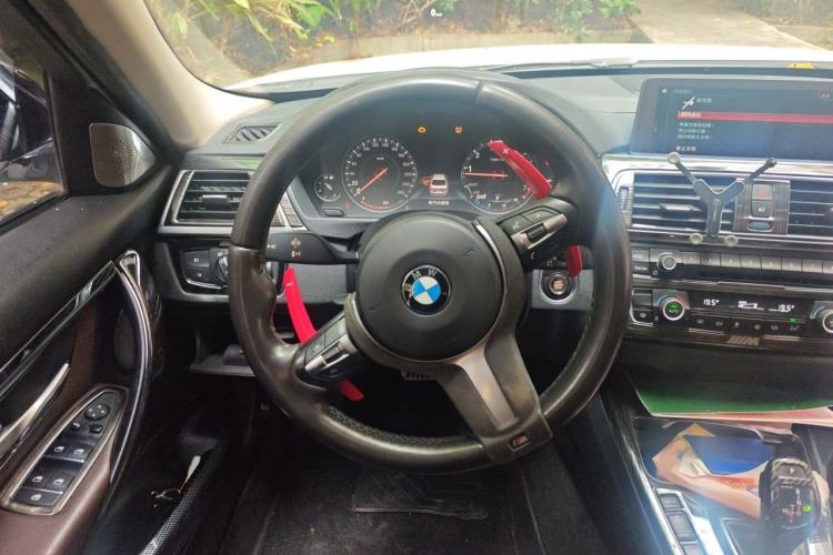 Used BMW 3 Series 2018 320Li M Sport Night Edition Steering Wheel
