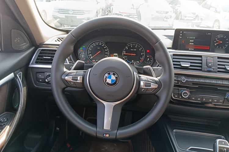 Used BMW 3 Series 2018 320Li M Sport Night Edition Steering Wheel