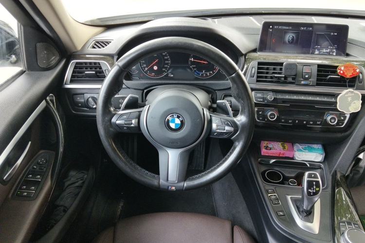 Used BMW 3 Series 2018 320Li M Sport Night Edition Steering Wheel