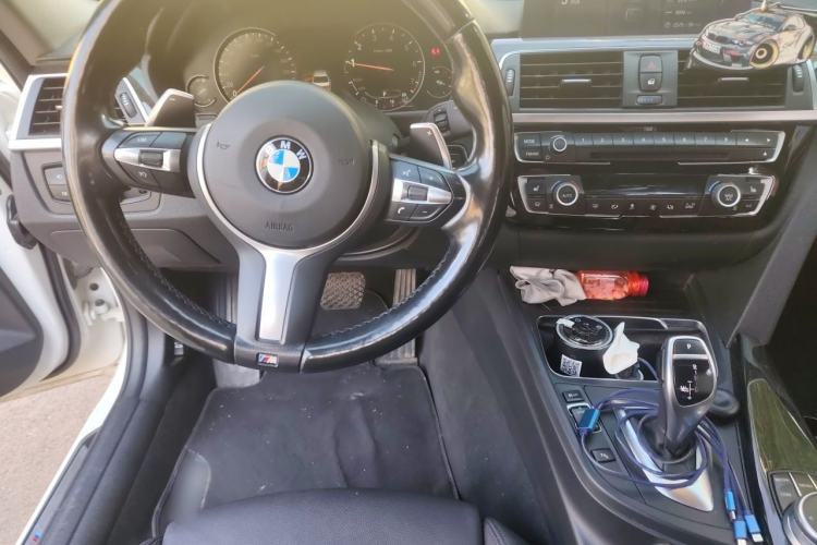 Used BMW 3 Series 2018 320Li M Sport Night Edition Steering Wheel