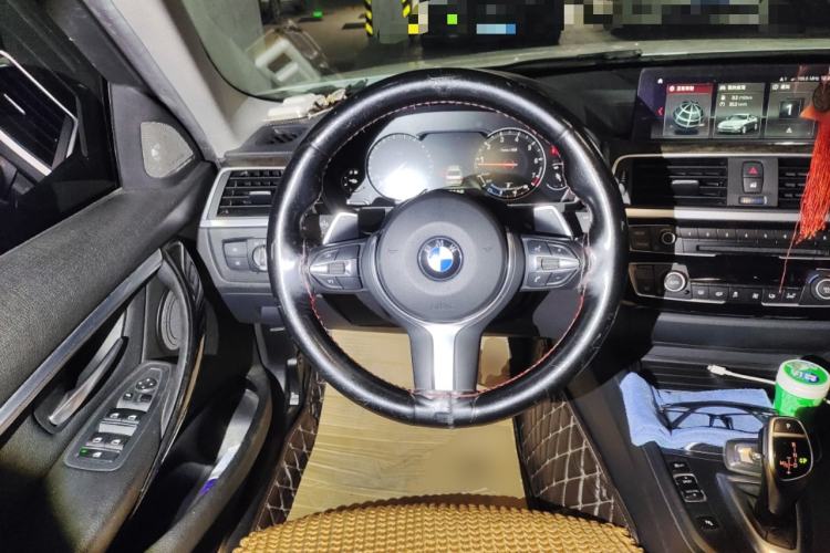 Used BMW 3 Series 2018 320Li M Sport Night Edition Steering Wheel