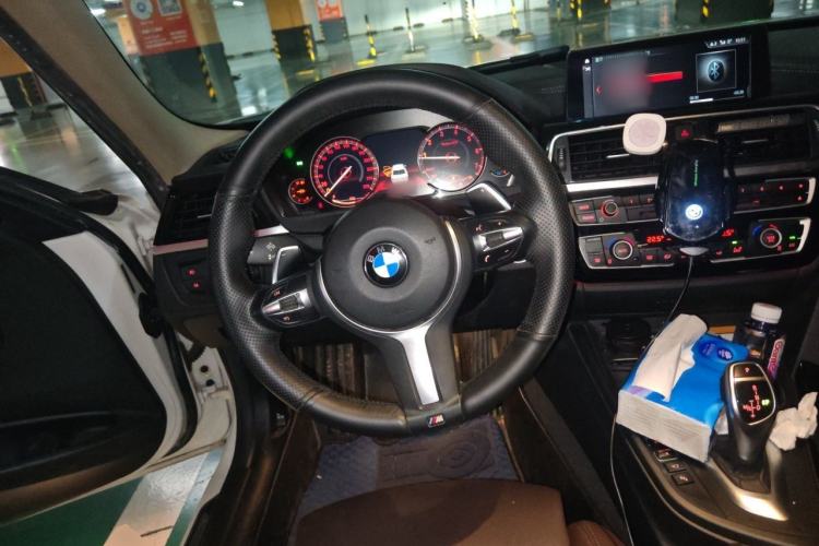 Used BMW 3 Series 2018 320Li Leading Model M Sport Package Steering Wheel