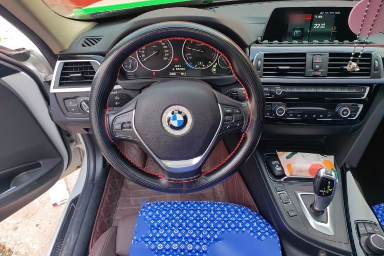 Used BMW 3 Series 2018 320Li Fashion Model Steering Wheel