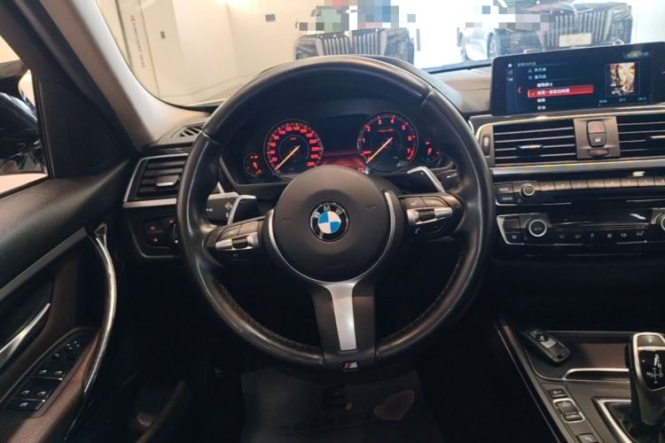 Used BMW 3 Series 2018 320Li Leading Model M Sport Package Steering Wheel