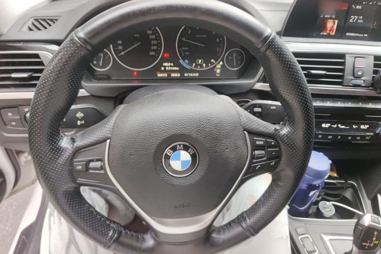 Used BMW 3 Series 2018 320Li Fashion Model Steering Wheel