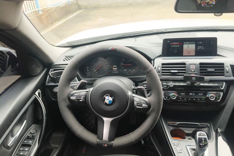 Used BMW 3 Series 2018 320Li Leading Model M Sport Package Steering Wheel