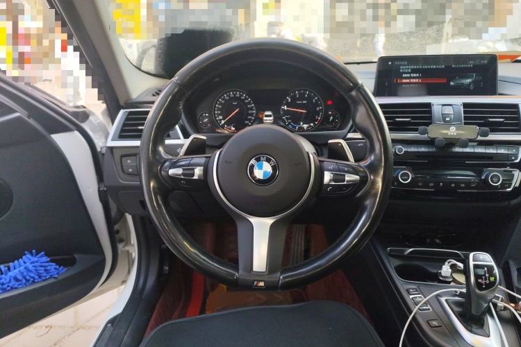 Used BMW 3 Series 2018 320Li Leading Model M Sport Package Steering Wheel