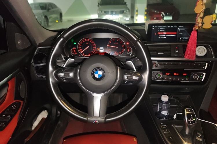 Used BMW 3 Series 2018 330Li M Sport Shadow Edition Steering Wheel