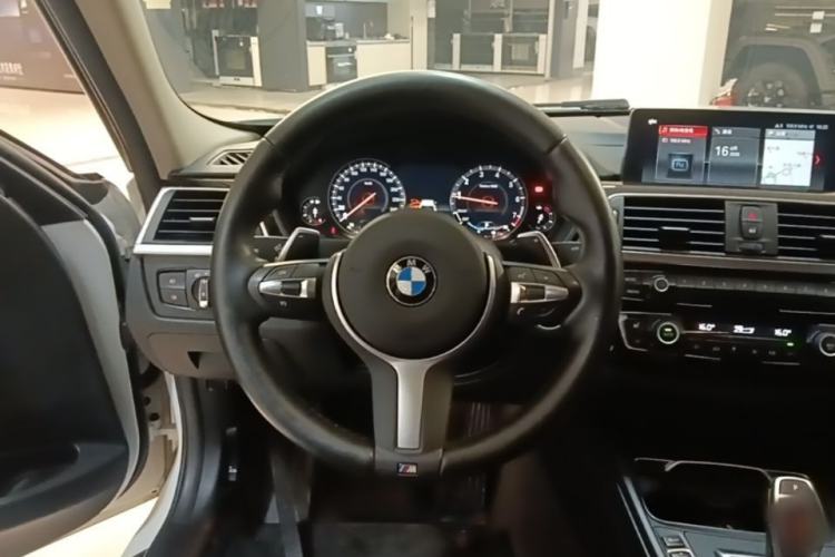 Used BMW 3 Series 2018 320Li Leading Model M Sport Package Steering Wheel