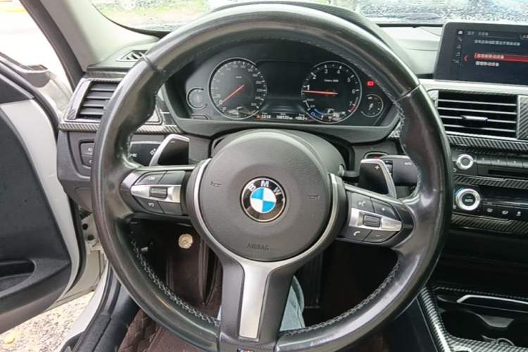 Used BMW 3 Series 2018 320Li M Sport Night Edition Steering Wheel