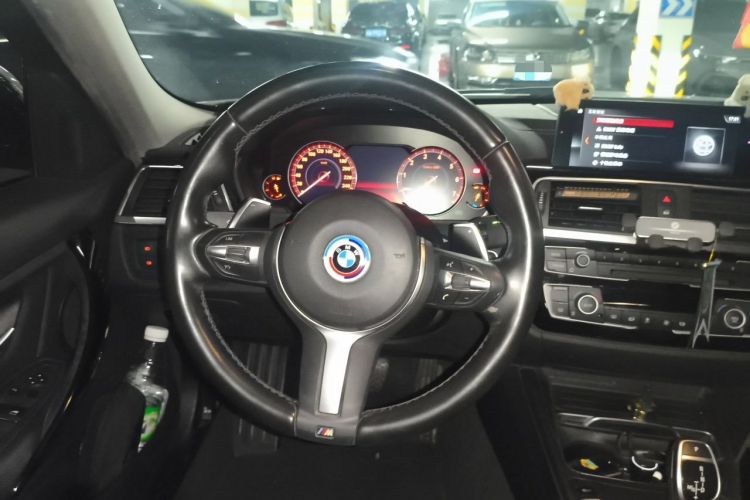 Used BMW 3 Series 2018 320Li Leading Model M Sport Package Steering Wheel