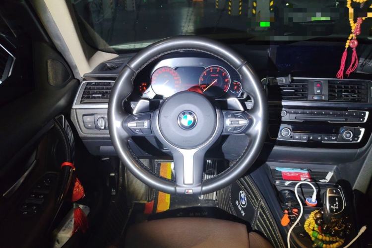 Used BMW 3 Series 2018 320Li Leading Model M Sport Package Steering Wheel