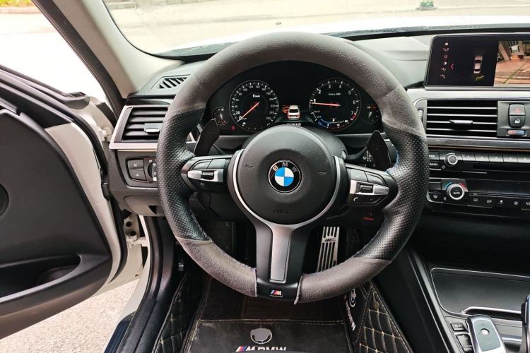 Used BMW 3 Series 2018 320Li Leading Model M Sport Package Steering Wheel
