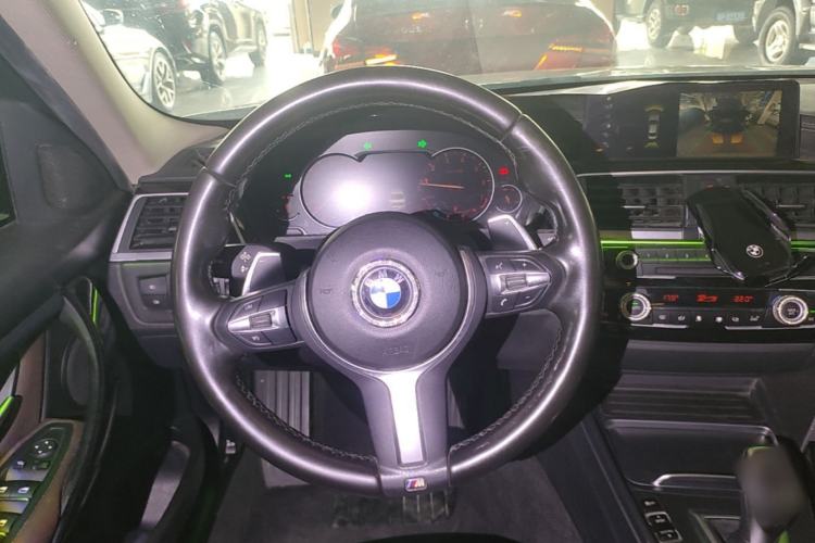 Used BMW 3 Series 2018 320Li Leading Model M Sport Package Steering Wheel