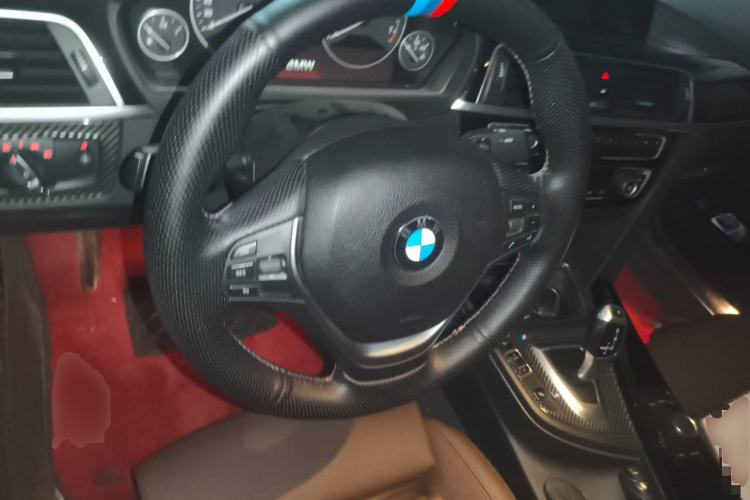 Used BMW 3 Series 2018 320Li xDrive Fashion Model Steering Wheel