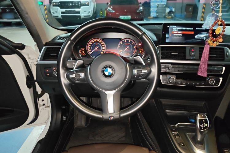 Used BMW 3 Series 2018 320Li Leading Model M Sport Package Steering Wheel