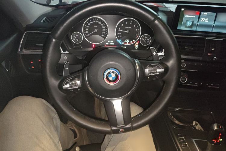 Used BMW 3 Series 2018 320Li Fashion Model Steering Wheel