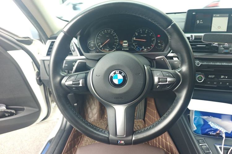 Used BMW 3 Series 2018 320Li Leading Model M Sport Package Steering Wheel
