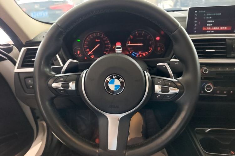 Used BMW 3 Series 2018 320Li Leading Model M Sport Package Steering Wheel