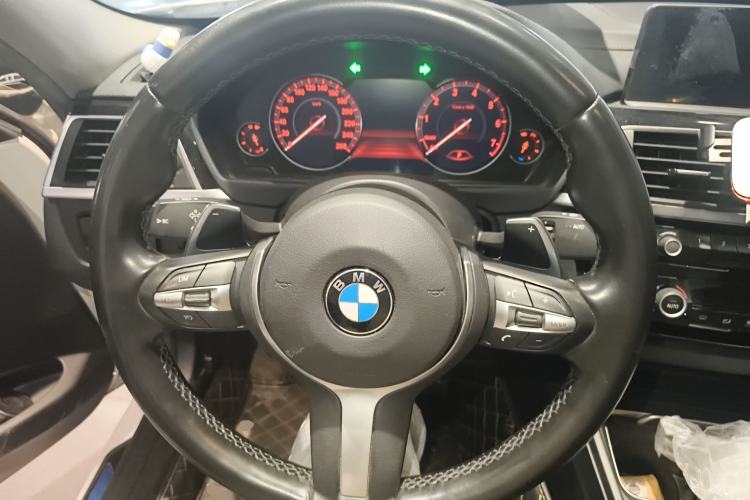Used BMW 3 Series 2018 320Li Leading Model M Sport Package Steering Wheel