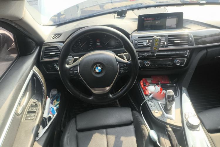 Used BMW 3 Series 2018 320Li Leading Luxury Package Steering Wheel