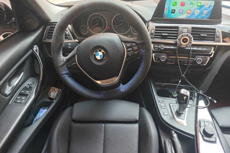 Used BMW 3 Series 2018 320Li Fashion Model Steering Wheel