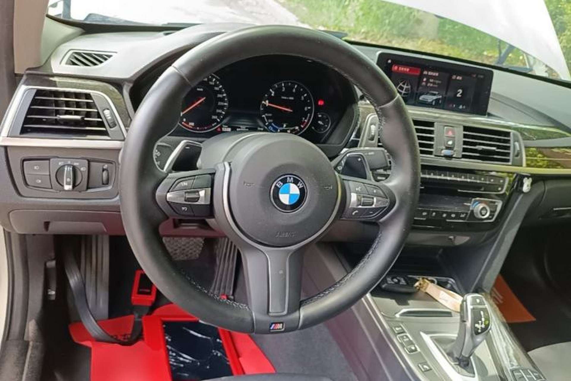 Used BMW 3 Series 2018 320Li M Sport Night Edition Steering Wheel