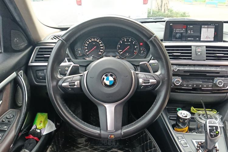 Used BMW 3 Series 2018 320Li M Sport Night Edition Steering Wheel