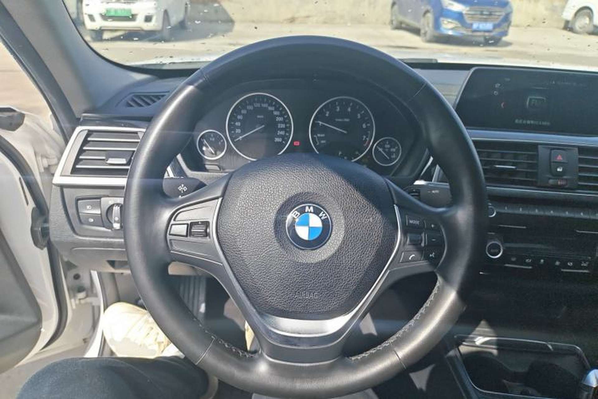 Used BMW 3 Series 2018 318Li Steering Wheel