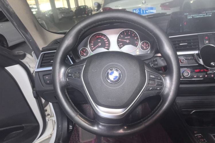 Used BMW 3 Series 2018 320Li Fashion Model Steering Wheel