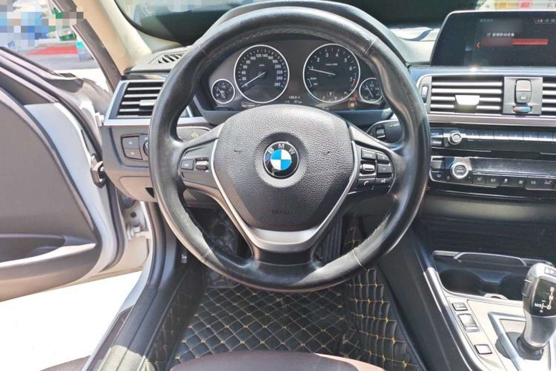 Used BMW 3 Series 2018 320Li Fashion Model Steering Wheel