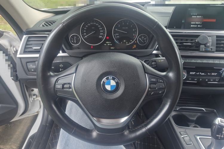 Used BMW 3 Series 2018 320Li Fashion Model Steering Wheel