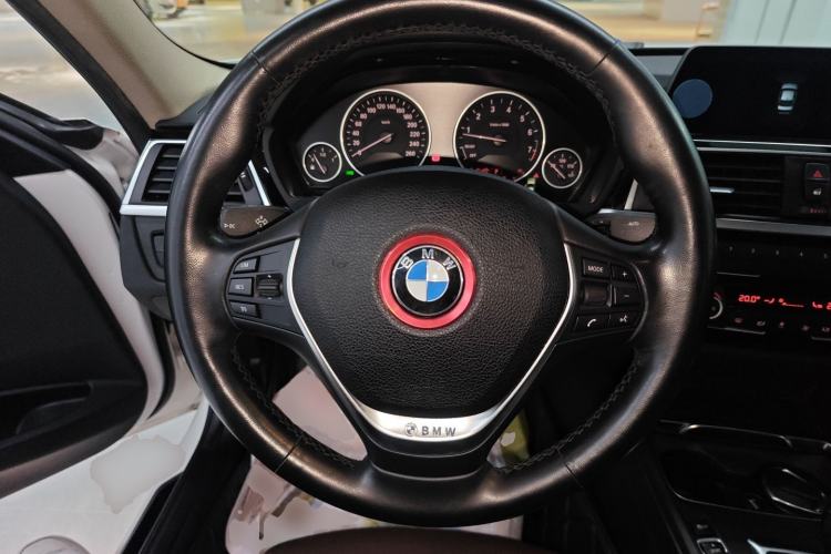 Used BMW 3 Series 2018 320Li Fashion Model Steering Wheel