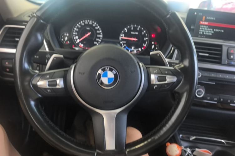 Used BMW 3 Series 2018 320Li Leading Model M Sport Package Steering Wheel