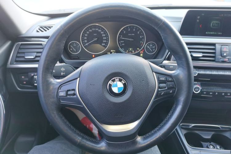 Used BMW 3 Series 2018 320Li xDrive Fashion Model Steering Wheel