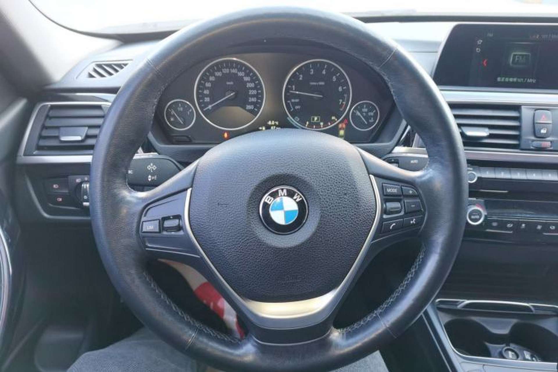 Used BMW 3 Series 2018 320Li xDrive Fashion Model Steering Wheel